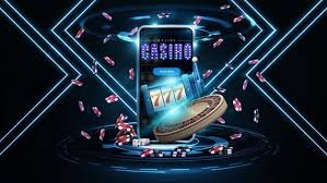 Pengguna bermain game casino-style dan live casino